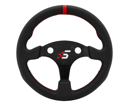 Kierownica do konsol PITAKA KIEROWNICA SIMAGIC Round-Shaped Steering wheel without HUB, 330mm, Leather